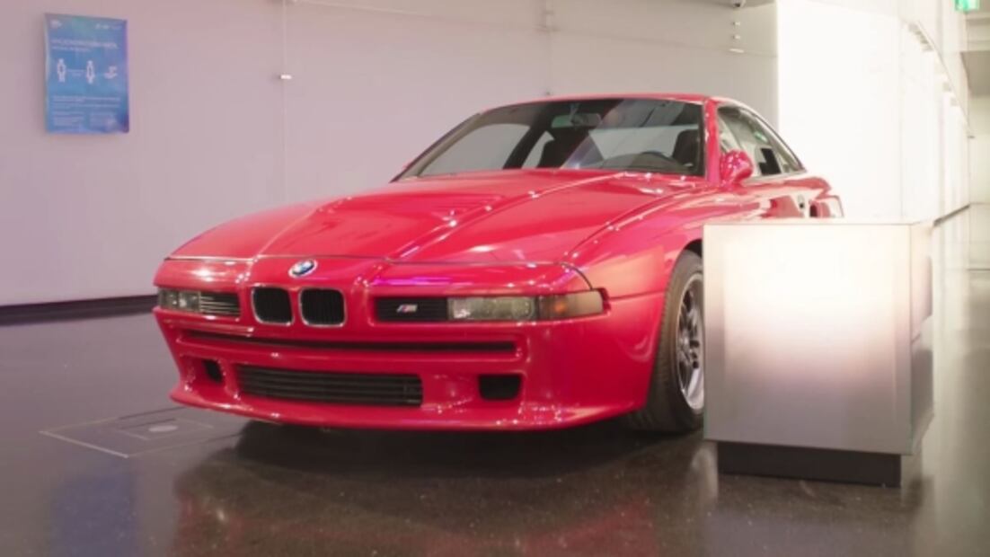 El garaje secreto de BMW con creaciones únicas