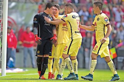 El América espanta a los Diablos
