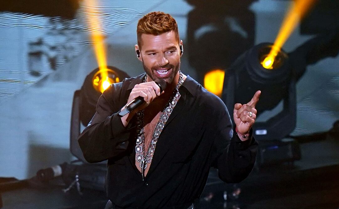Ricky Martin. Foto: AFP