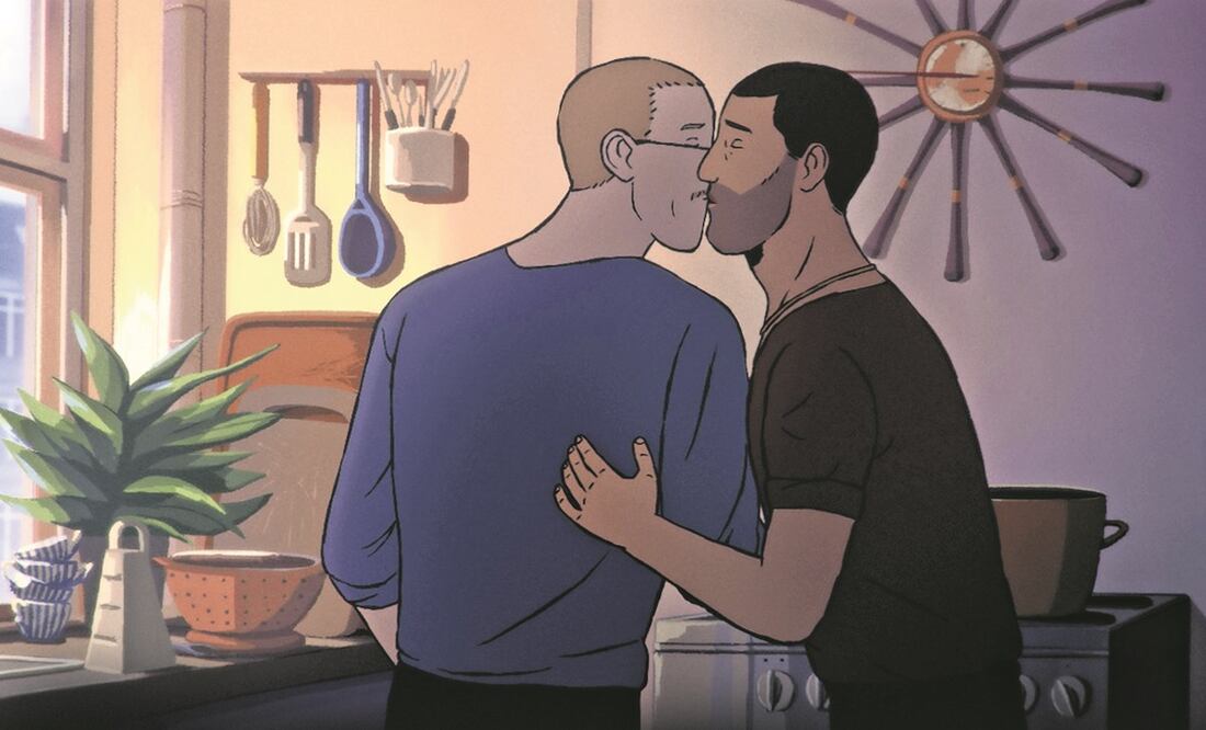 Un doloroso secreto amenaza a Amin y su futuro marido. FOTO: DIAMOND FILMS