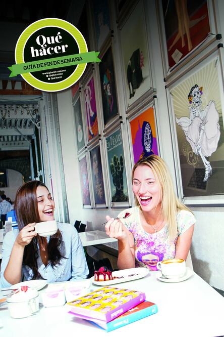 Cafetería, galerías y tiendas confluyen en un mismo espacio (GERMÁN ESPINOSA. EL UNIVERSAL)