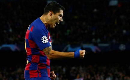 Luis Suárez: el primer objetivo en Champios para Barcelona era clasificar