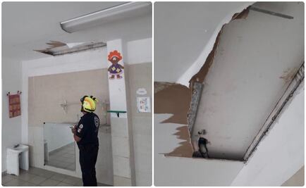 Lluvias dejan una persona muerta en León, Guanajuato