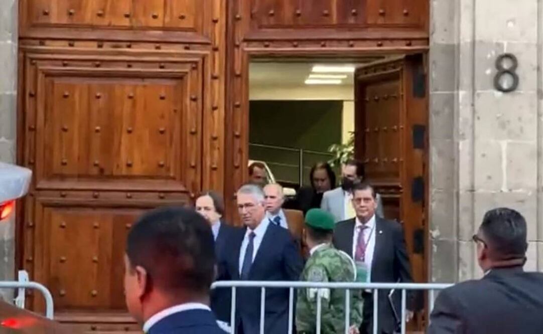 Ricardo Salinas y Alfonso Romo. Especial