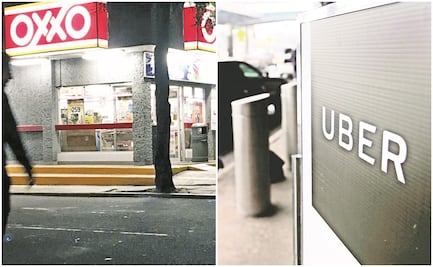 Uber y Oxxo, los lugares donde más consumen los mexicanos