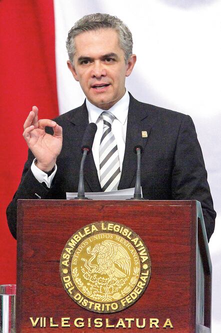 En la foto: Miguel Ángel Mancera (ARCHIVO EL UNIVERSAL)