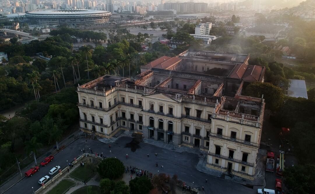 El museo, que celebró en junio su bicentenario, recibe a 150 mil visitantes por año y es un importante centro de investigación y estudio (Foto: AFP)