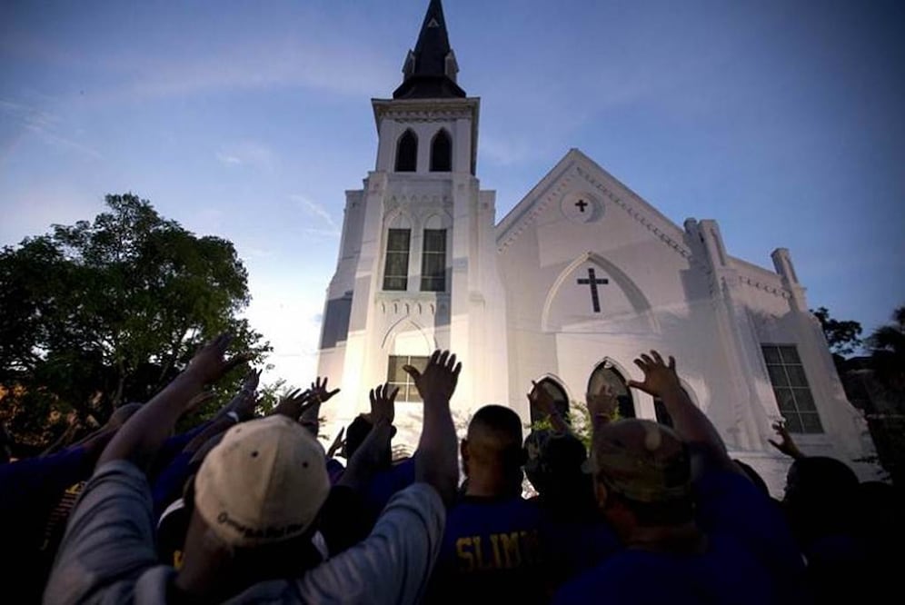 El primer funeral fue el de Ethel Lance, de 70 años, una vecina y feligresa de la iglesia Emanuel   Foto: AP