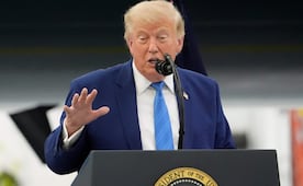Trump amenaza con reanudar ataque a Irán si no detiene a sus "aliados en Líbano"; pide que “no causen problemas”