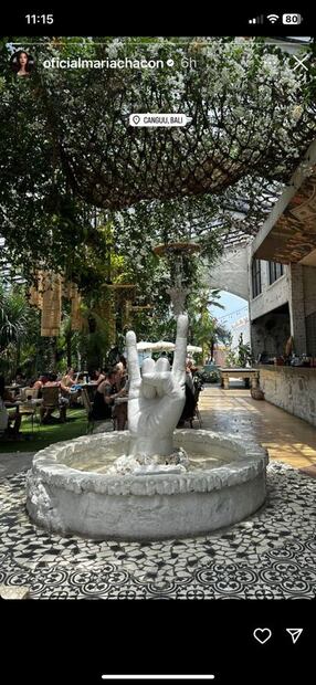 Foto: Instagram @oficialmariachacon