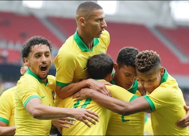 Las máximas goleadas entre selecciones nacionales