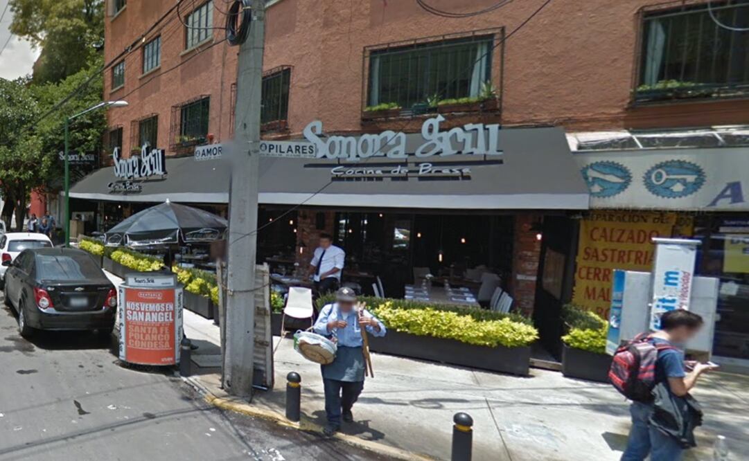 Asaltan a comensales en el Sonora Grill de la Del Valle