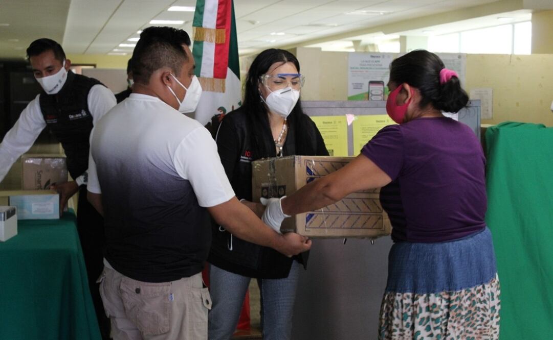 Foto: Instituto Oaxaqueño de Atención al Migrante