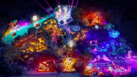 Calaverandia, el nuevo parque temático para celebrar Día de Muertos