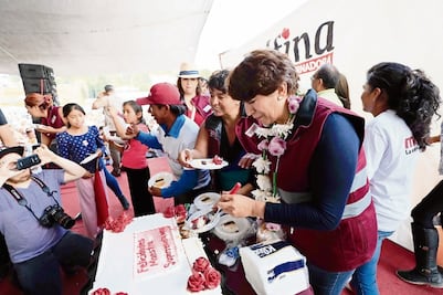 Delfina ofrece acabar con moches en construcciones