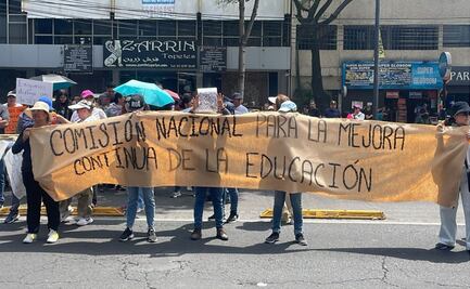 Trabajadores de Mejoredu piden diálogo a la SEP; buscan acuerdos tras extinción