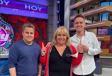 Magda Rodríguez hizo de "Hoy" un diamante de programa