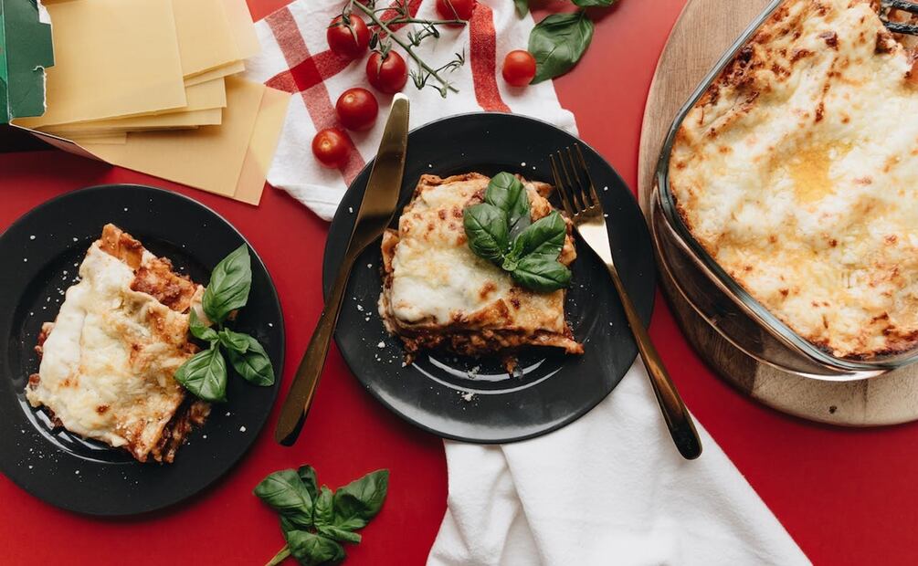 Recetas de pasta para fiestas decembrinas. Foto: alleksana / Pexels