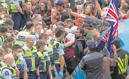 “Convoy de la libertad” inspira protestas en otros países