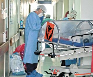 ZMVM, a menos de mil camas para llegar al límite