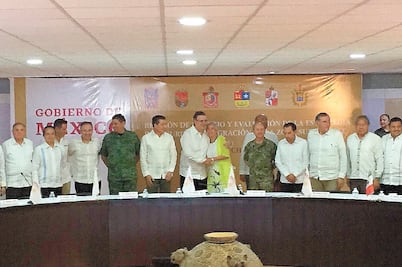 Impulsan siete estados frenar migración de Centroamérica