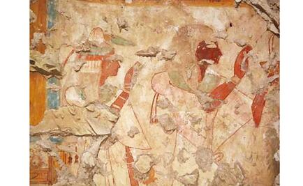 Arqueólogos hallan tumba de escriba real de hace 3 mil años