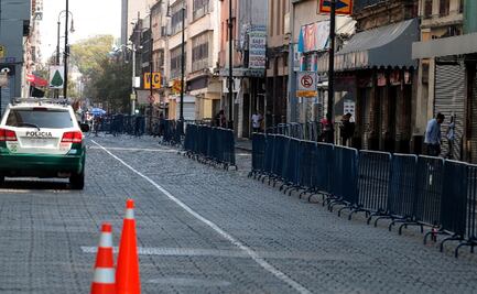Ambulantes del Centro, en espera de apoyos del gobierno ante Covid-19 en CDMX