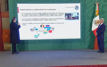 México es el séptimo país con más vacunas aplicadas en el mundo: Ebrard