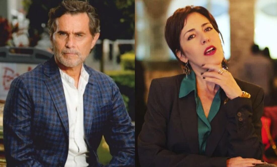 Humberto Zurita y Stephanie Salas. Fuente: Instagram @stephaniesalasoficial y @zuritahm