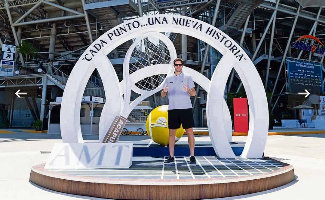 Recuerda que los originarios de esta región no tienen tantas facilidades. Foto: Abierto Mexicano de Tenis