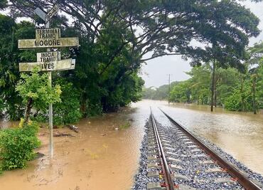 Suspenden labores en clínica de Juchitán y Tren Transístmico