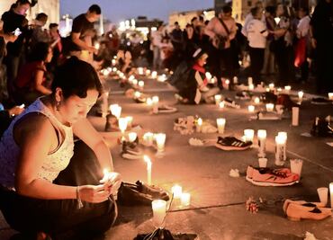 En 40 ciudades colectivos y sociedad protestan tras caso Teuchitlán; “el dolor nos unió”, denuncian