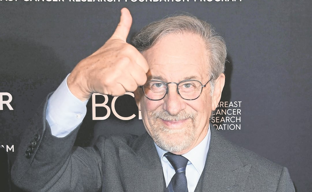 Steven Spielberg. Foto: AFP