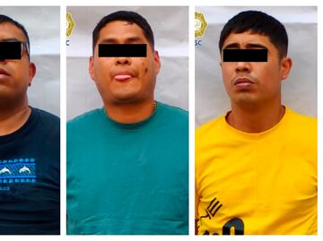 Detienen a tres integrantes de La Unión Tepito; vendían droga y comercializaban documentos falsos