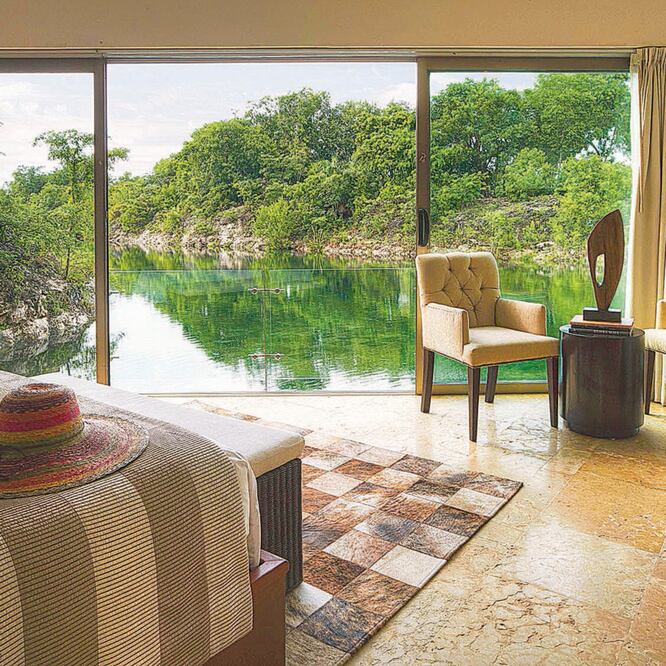 Según Booking.com, nueve de cada 10 viajeros de México tienen la intención de usar un alojamiento amigable con el ambiente. ARCHIVO EL UNIVERSAL