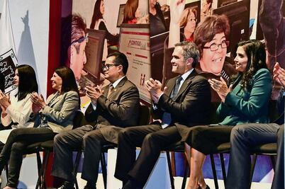 MAM: no me voy a meter en elección del líder del PRD