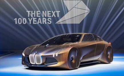 BMW celebra 100 años con el concepto Vision 100