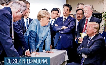 Trump, una crisis constante