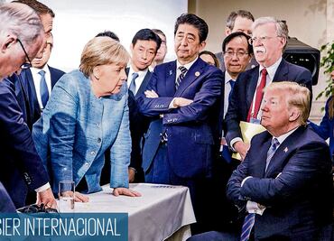 Trump, una crisis constante