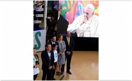 JC Chávez, el Papa y “El Chamuco”