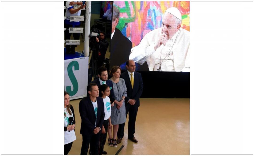 JC Chávez, el Papa y “El Chamuco”