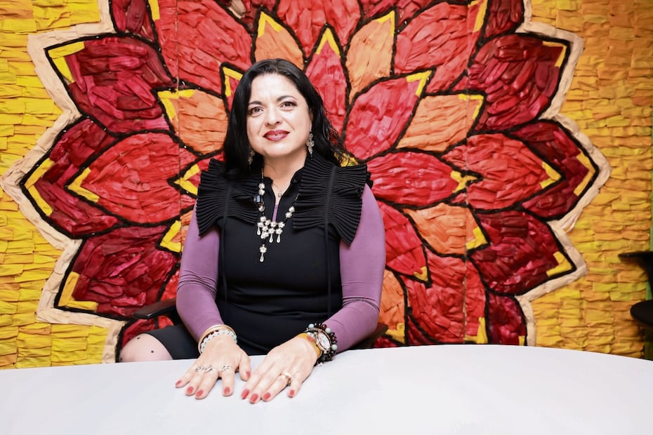 "Hoy que los ojos del mundo están puestos en la Ciudad de México, queremos que cada visitante se lleve la mejor imagen de nuestra capital", señaló Alejandra Frausto Guerrero, secretaria de Turismo. Foto: FERNANDA ROJAS / EL UNIVERSAL