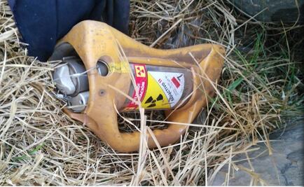 Stolen radioactive source located in Mexico