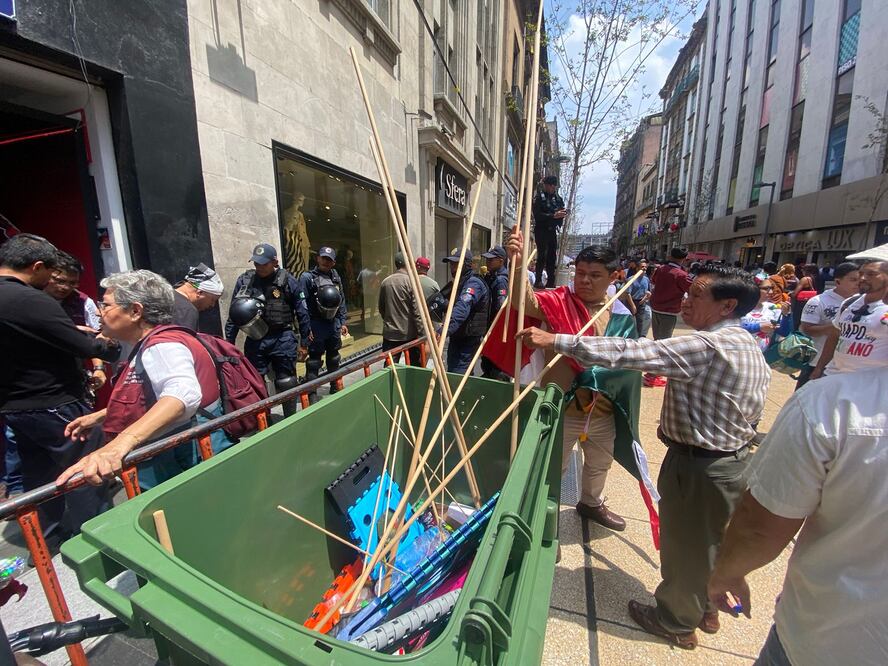 Zócalo CDMX. Foto: Alberto Acosta