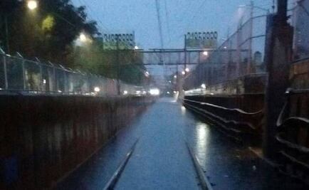 L-A del Metro restablece servicio tras inundación