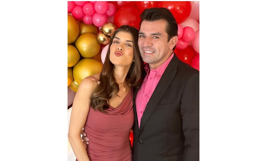 Jorge Salinas y Gabriella Cataño. Instagram gabriellacatano