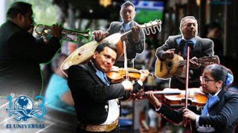 El Mariachi representa a México en el mundo
