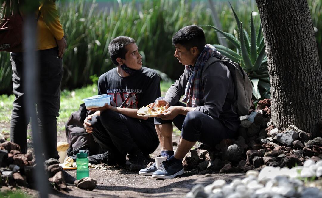 Comedores comunitarios en la Ciudad de México (Imagen ilustrativa). Foto: Fernanda Rojas. EL UNIVERSAL 