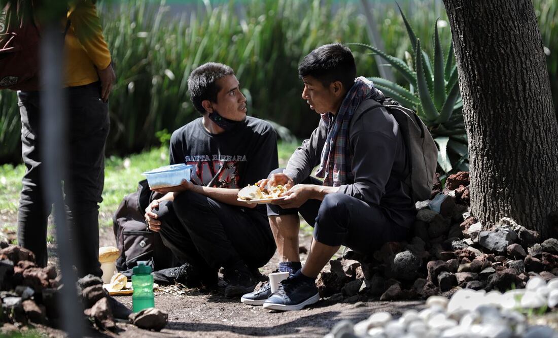 Comedores comunitarios en la Ciudad de México (Imagen ilustrativa). Foto: Fernanda Rojas. EL UNIVERSAL