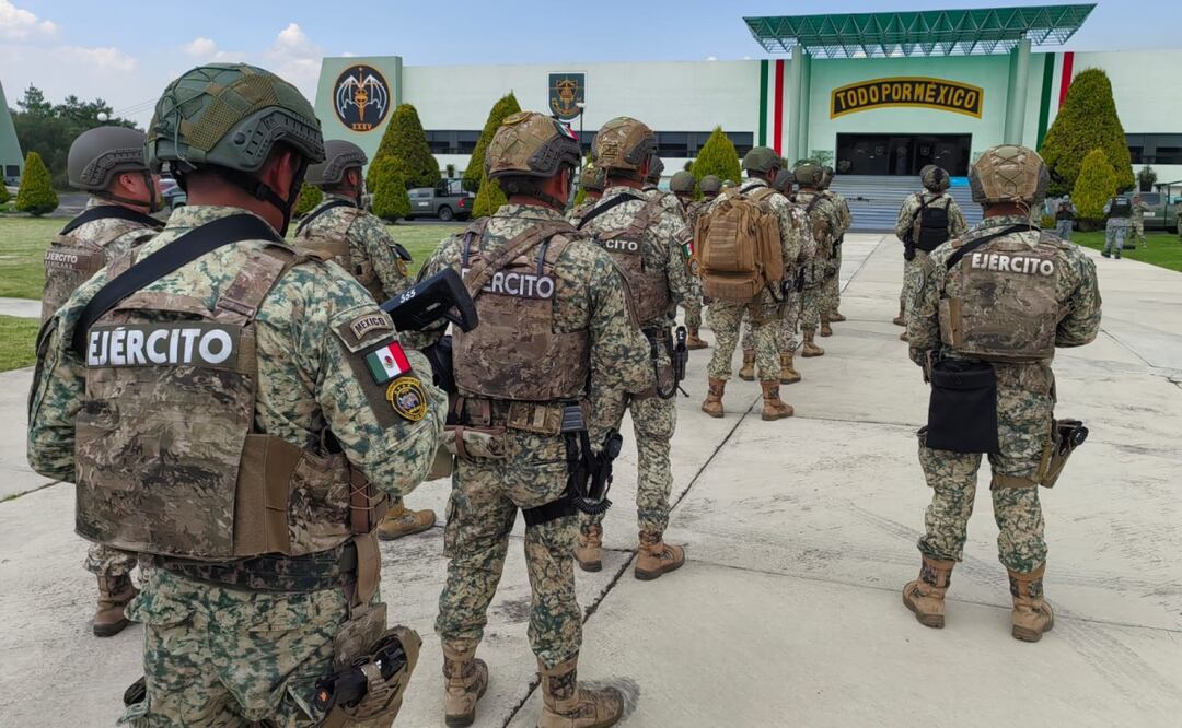 Ejército mexicano. Imagen ilustrativa. Foto: Especial
